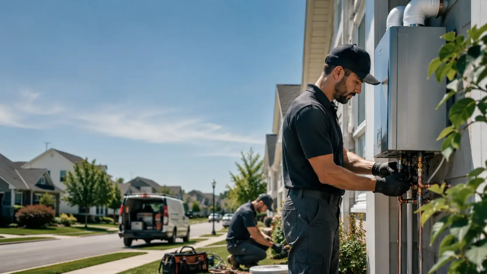 Tankless Water Heater Installation in Stoddard, WI
